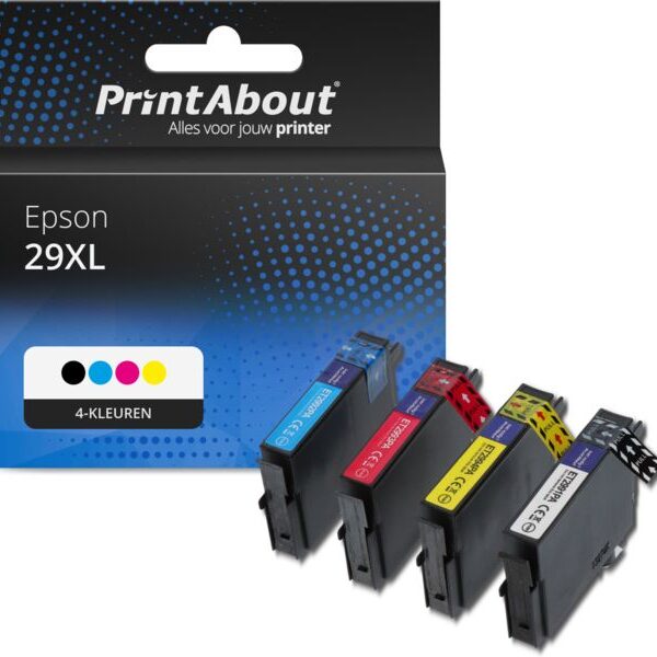 Huismerk Epson 29XL (T2996) Inktcartridge 4-kleuren Multipack