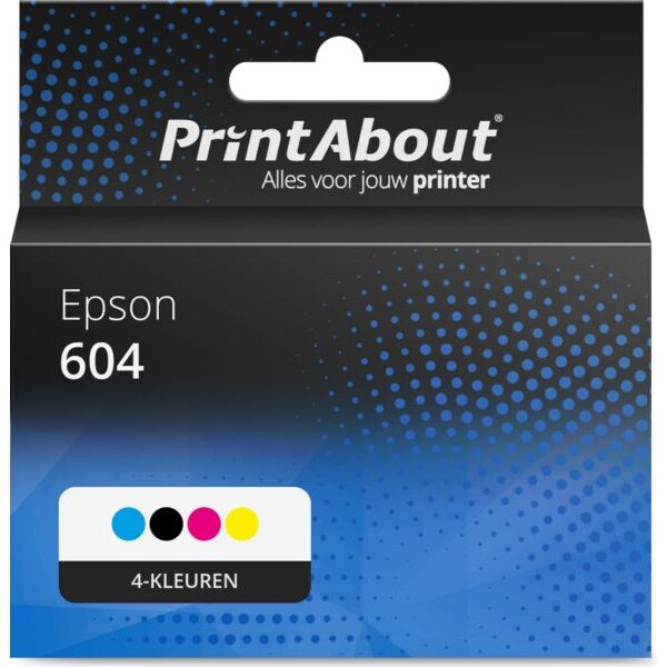 Huismerk Epson 604 (C13T10H64010) Inktcartridge 4-kleuren Multipack