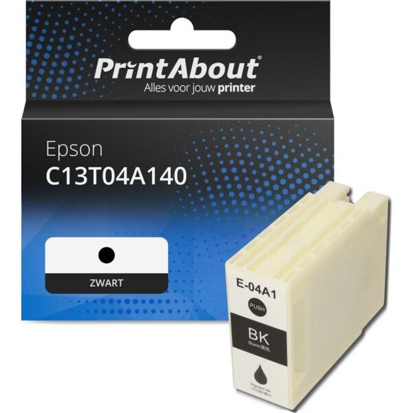 Huismerk Epson C13T04A140 Inktcartridge Zwart Extra hoge capaciteit