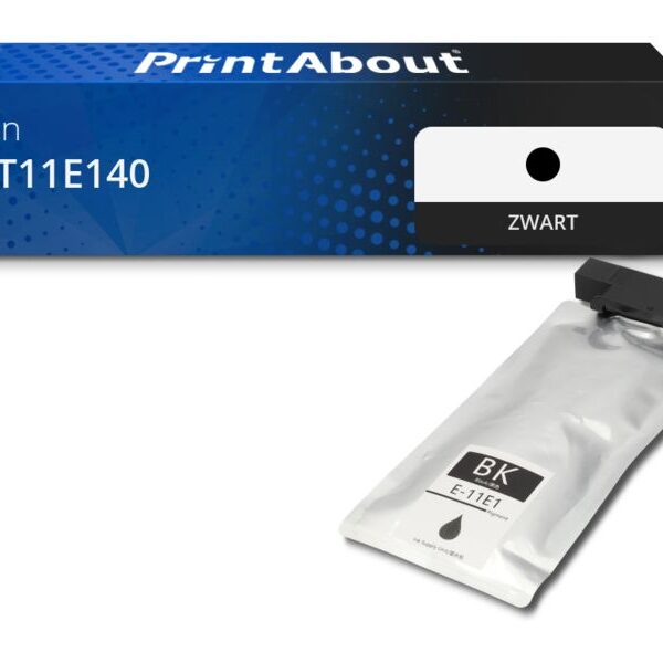 Huismerk Epson C13T11E140 Inktcartridge Zwart Extra hoge capaciteit