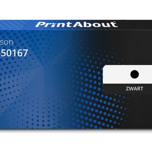 Huismerk Epson S050167 Toner Zwart