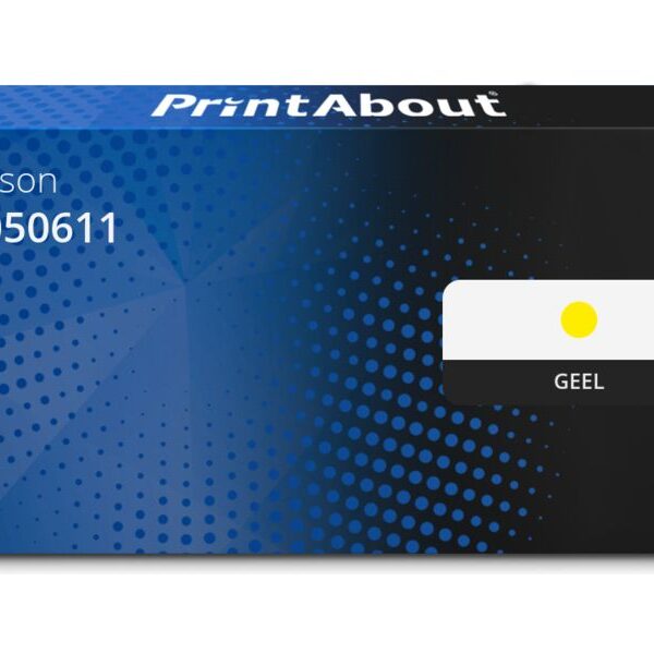 Huismerk Epson S050611 Toner Geel