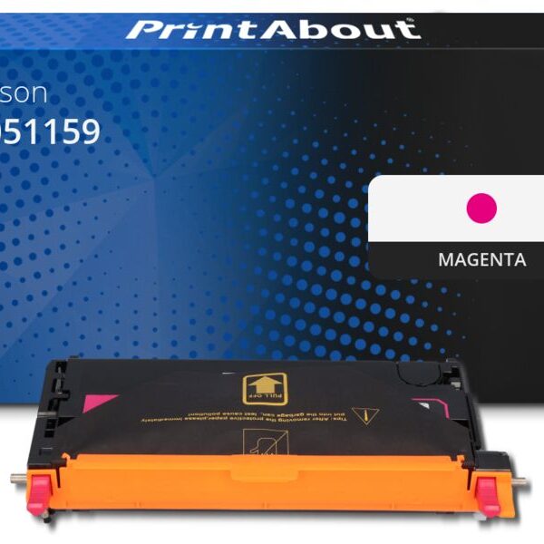 Huismerk Epson S051159 Toner Magenta
