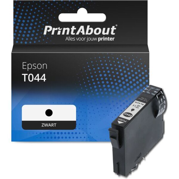 Huismerk Epson T0441 (C13T044140) Inktcartridge Zwart