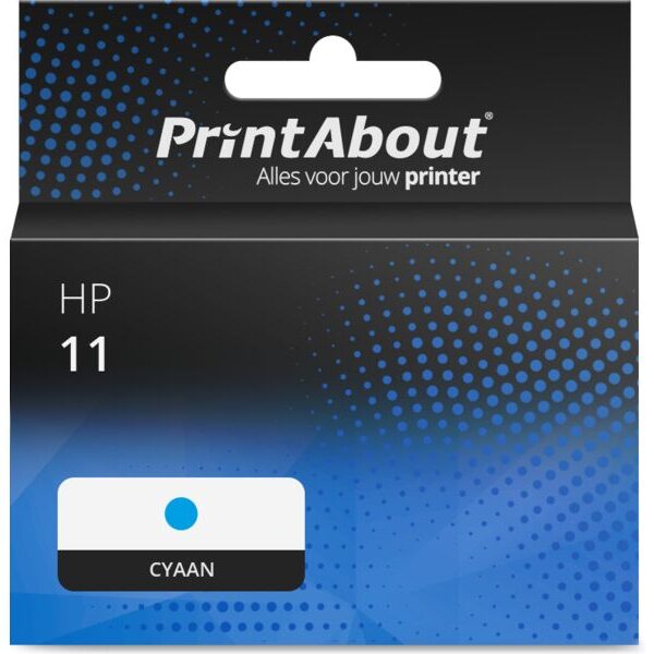 Huismerk HP 11 (C4836A) Inktcartridge Cyaan