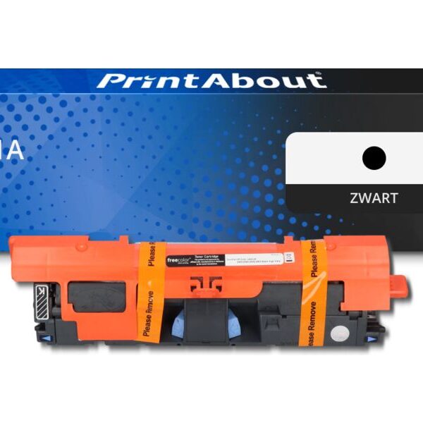 Huismerk HP 121A (C9700A) Toner Zwart