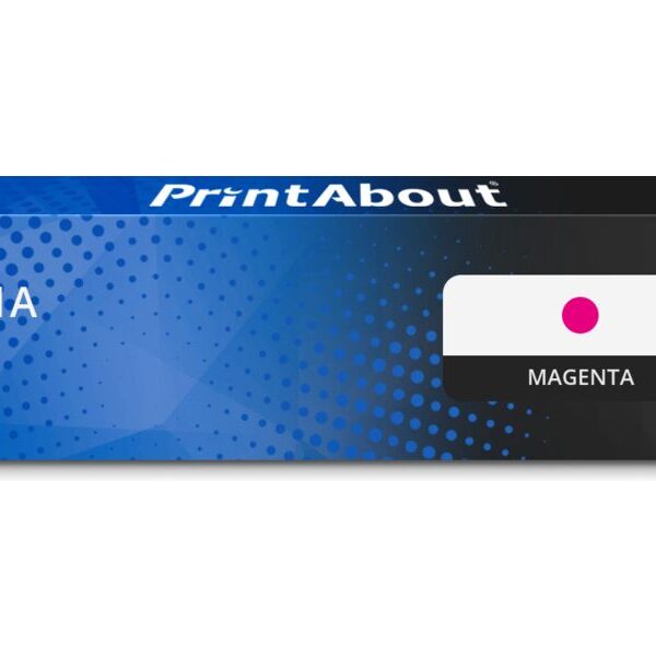 Huismerk HP 121A (C9703A) Toner Magenta