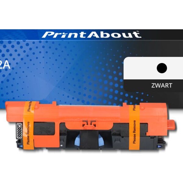 Huismerk HP 122A (Q3960A) Toner Zwart