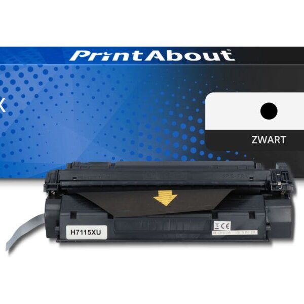 Huismerk HP 13X (Q2613X) Toner Zwart Hoge capaciteit