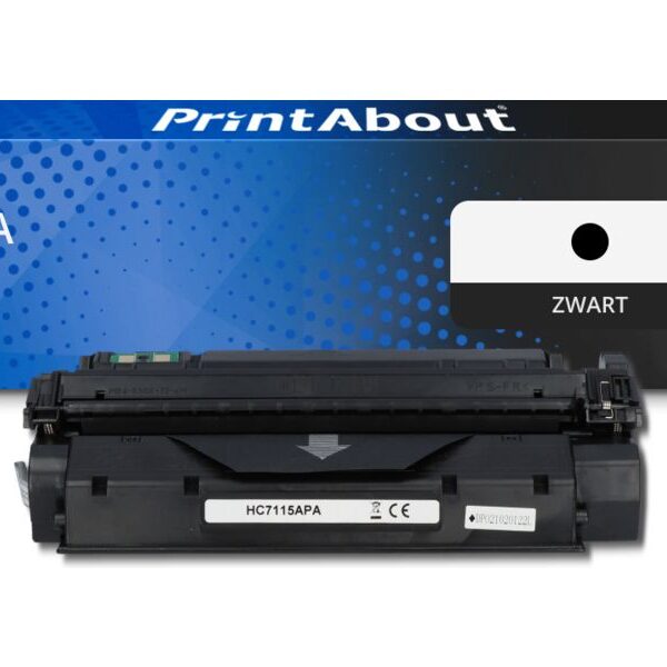 Huismerk HP 15A (C7115A) Toner Zwart