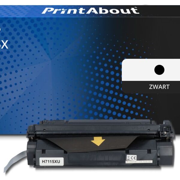 Huismerk HP 15X (C7115X) Toner Zwart