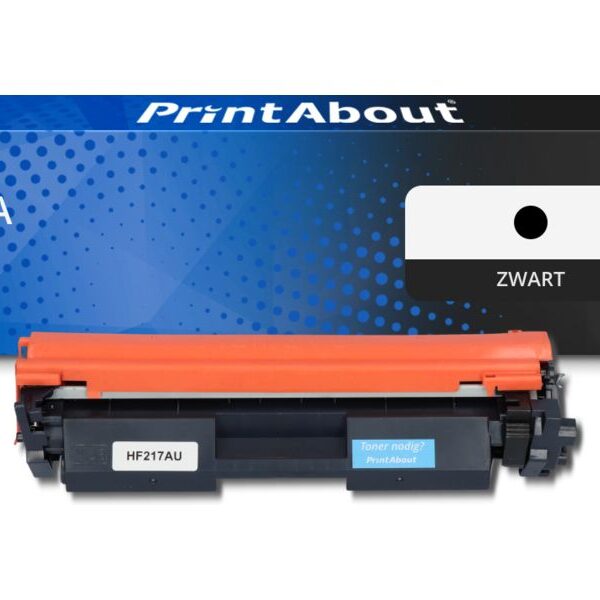 Huismerk HP 17A (CF217A) Toner Zwart
