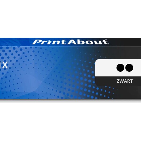 Huismerk HP 201X (CF400XD) Toner 2x Zwart Hoge capaciteit - Multipack