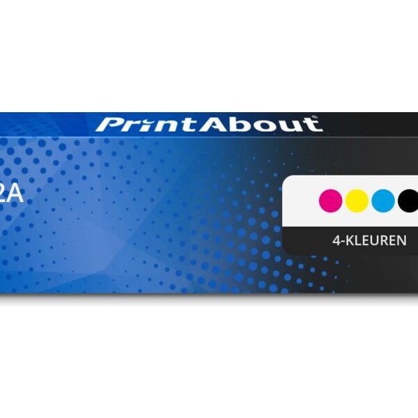Huismerk HP 212A (W2120/21/22/23A) Toner 4-kleuren Multipack