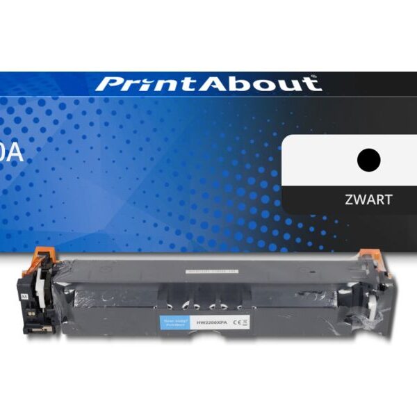Huismerk HP 220A (W2200A) Toner Zwart