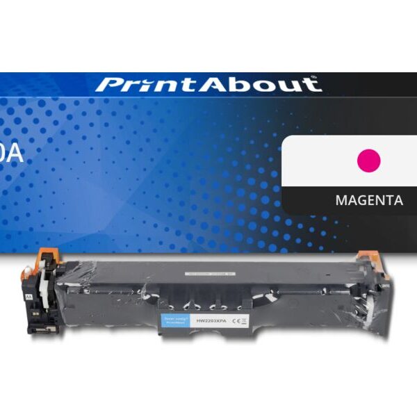 Huismerk HP 220A (W2203A) Toner Magenta