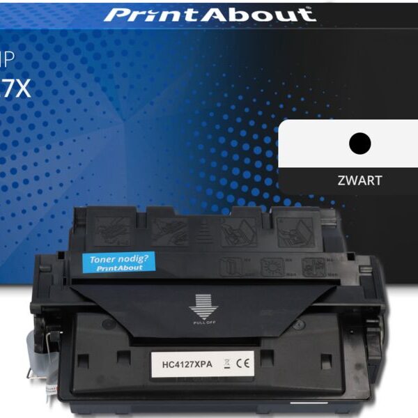 Huismerk HP 27X (C4127X) Toner Zwart