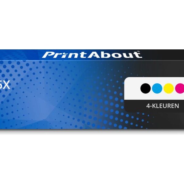 Huismerk HP 305X (CE410X) Toner 4-kleuren Multipack Hoge capaciteit