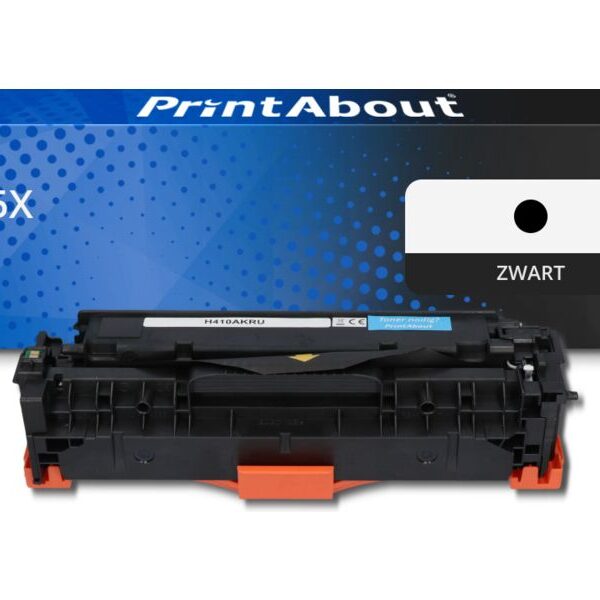 Huismerk HP 305X (CE410X) Toner Zwart Hoge capaciteit