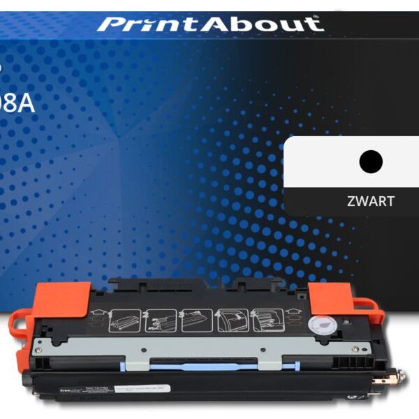 Huismerk HP 308A (Q2670A) Toner Zwart