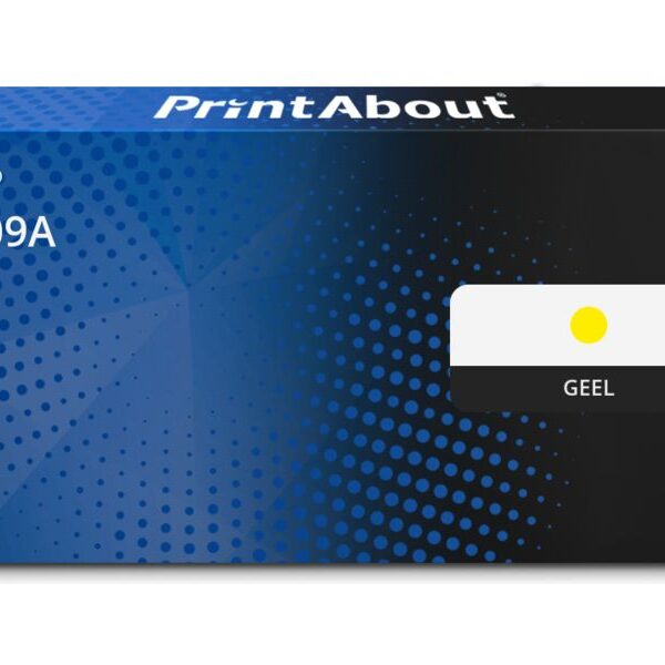 Huismerk HP 309A (Q2672A) Toner Geel