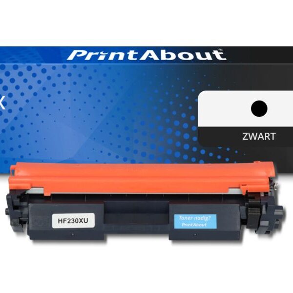 Huismerk HP 30X (CF230X) Toner Zwart Hoge capaciteit