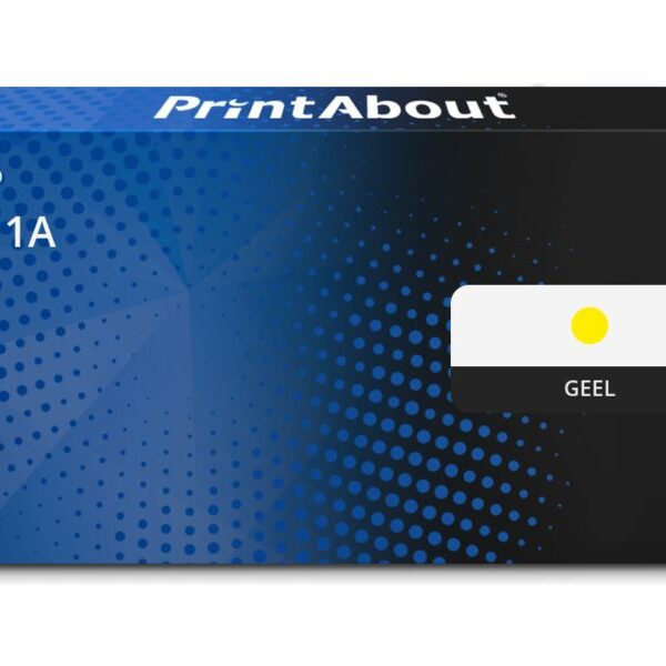 Huismerk HP 311A (Q2682A) Toner Geel