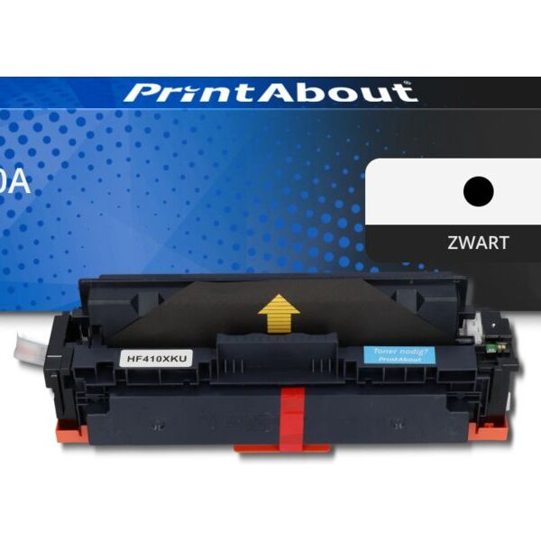 Huismerk HP 410A (CF410A) Toner Zwart