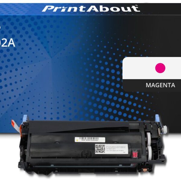 Huismerk HP 502A (Q6473A) Toner Magenta