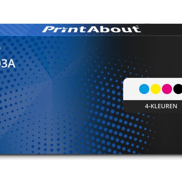 Huismerk HP 503A (Q7581A) Toner 4-kleuren Multipack