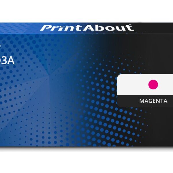 Huismerk HP 503A (Q7583A) Toner Magenta