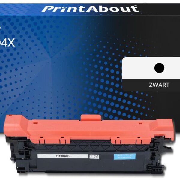 Huismerk HP 504X (CE250X) Toner Zwart Hoge capaciteit