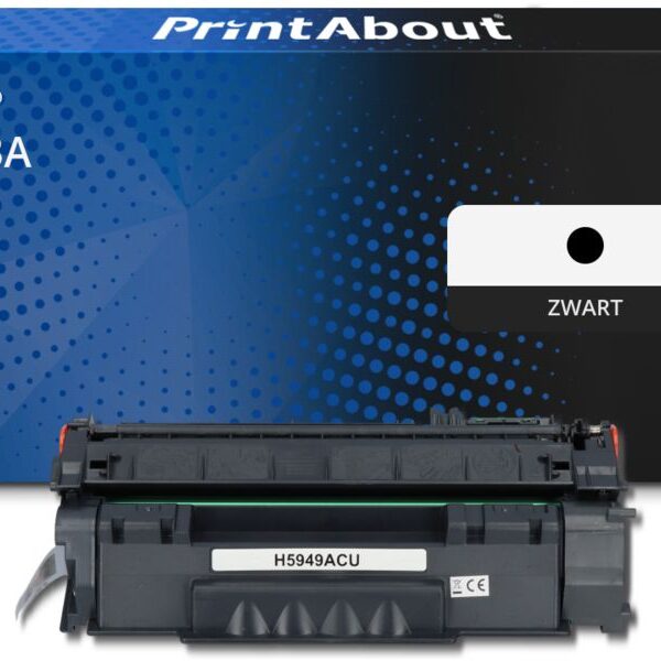 Huismerk HP 53A (Q7553A) Toner Zwart