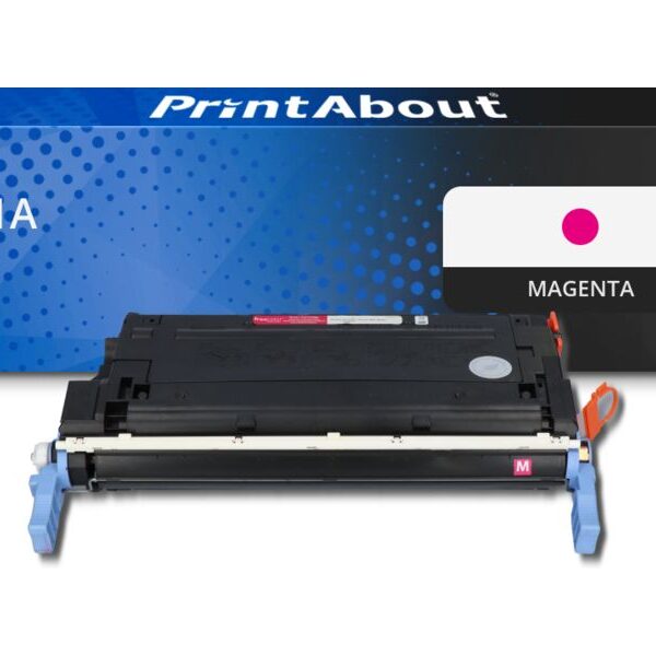 Huismerk HP 641A (C9723A) Toner Magenta