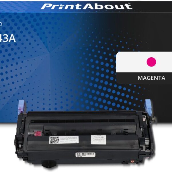 Huismerk HP 643A (Q5953A) Toner Magenta