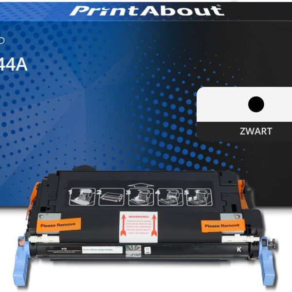 Huismerk HP 644A (Q6460A) Toner Zwart