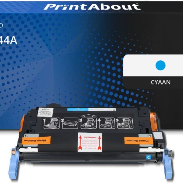 Huismerk HP 644A (Q6461A) Toner Cyaan