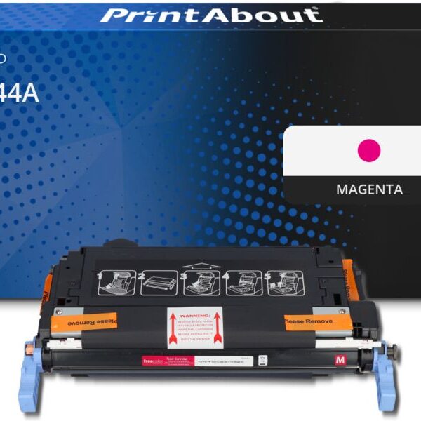 Huismerk HP 644A (Q6463A) Toner Magenta