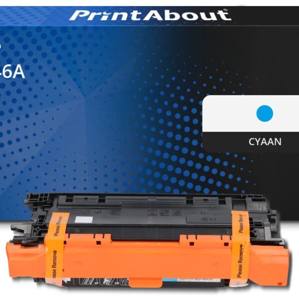 Huismerk HP 646A (CF031A) Toner Cyaan