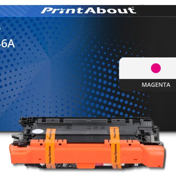 Huismerk HP 646A (CF033A) Toner Magenta