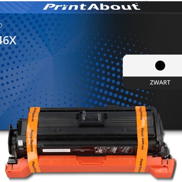 Huismerk HP 646X (CE264X) Toner Zwart Hoge capaciteit