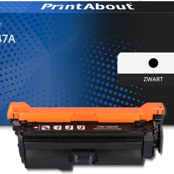 Huismerk HP 647A (CE260A) Toner Zwart