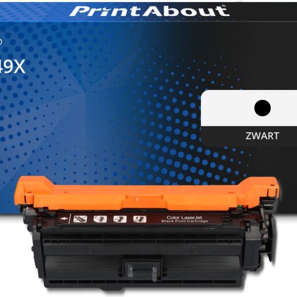 Huismerk HP 649X (CE260X) Toner Zwart Hoge capaciteit