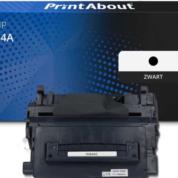Huismerk HP 64A (CC364A) Toner Zwart
