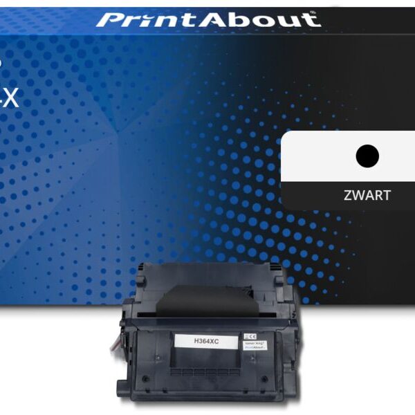 Huismerk HP 64X (CC364X) Toner Zwart Hoge capaciteit