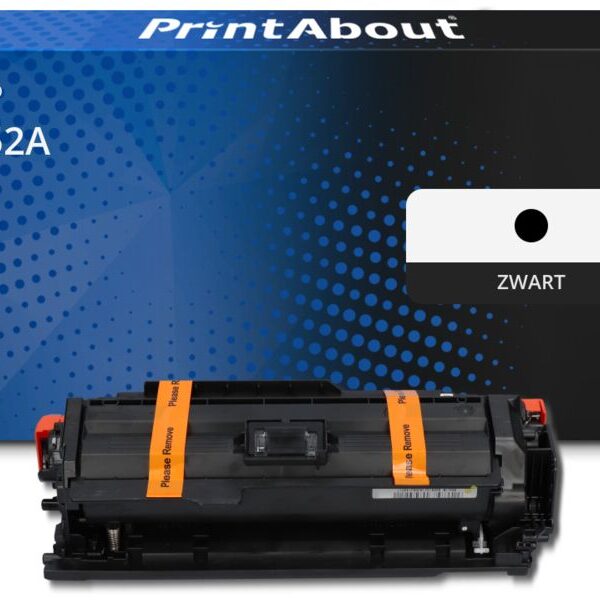 Huismerk HP 652A (CF320A) Toner Zwart
