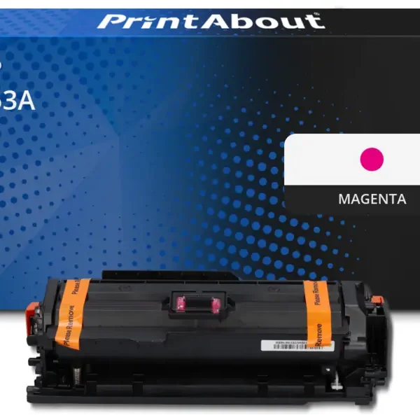 Huismerk HP 653A (CF323A) Toner Magenta