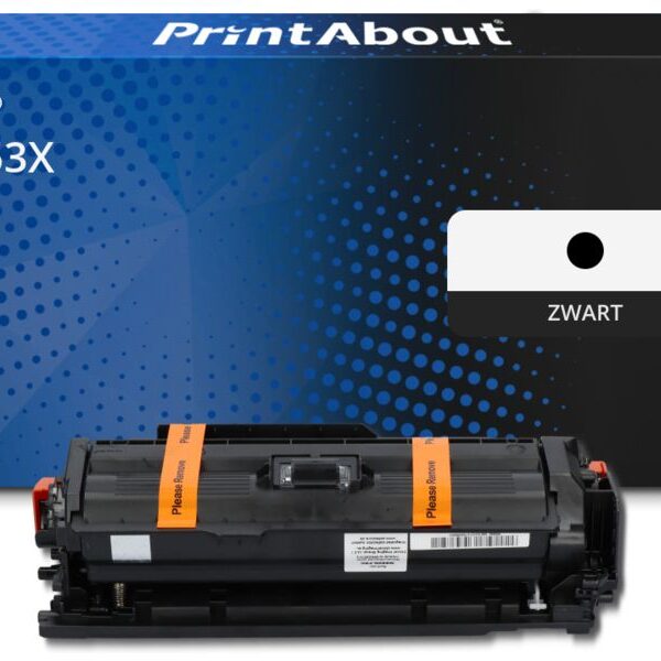 Huismerk HP 653X (CF320X) Toner Zwart Hoge capaciteit