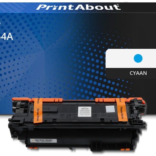 Huismerk HP 654A (CF331A) Toner Cyaan
