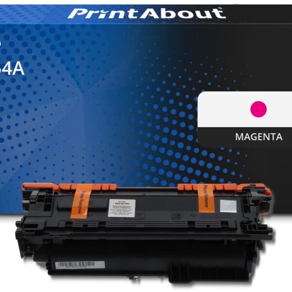 Huismerk HP 654A (CF333A) Toner Magenta
